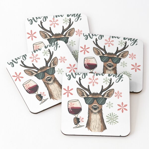 Item preview, Sleigh All Day designed and sold by Inappropriate Ink.