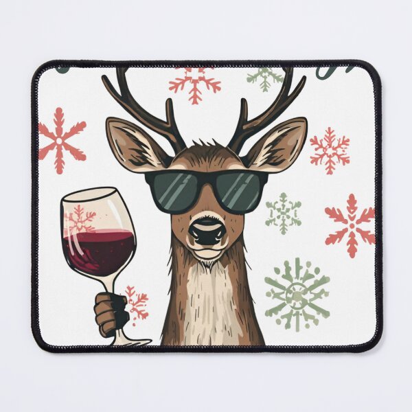 Item preview, Sleigh All Day designed and sold by Inappropriate Ink.