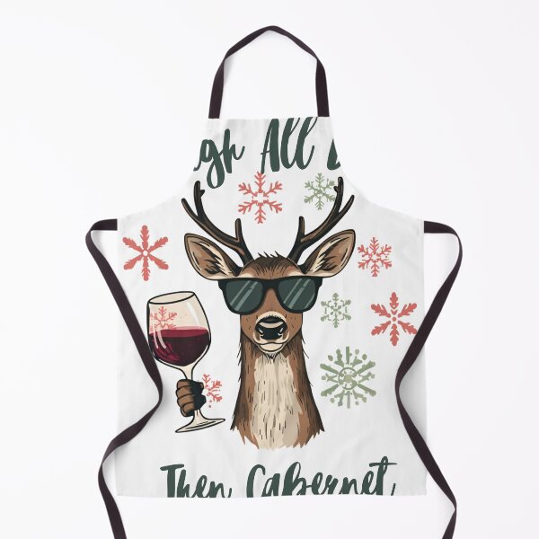 Item preview, Sleigh All Day designed and sold by Inappropriate Ink.
