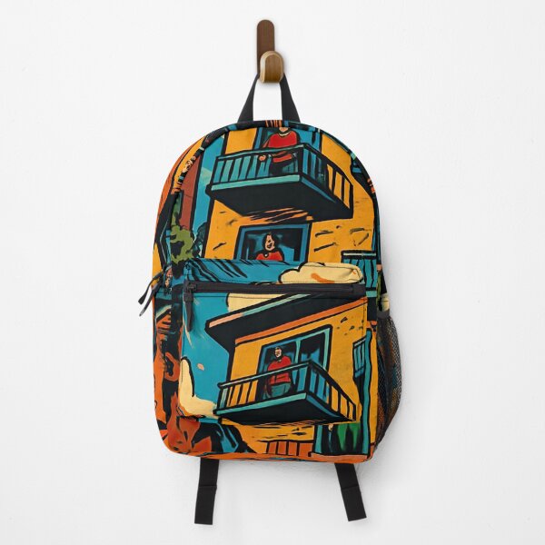 Item preview, Apartment complex | Comics style - Cartoon designed and sold by ComicsFactory.