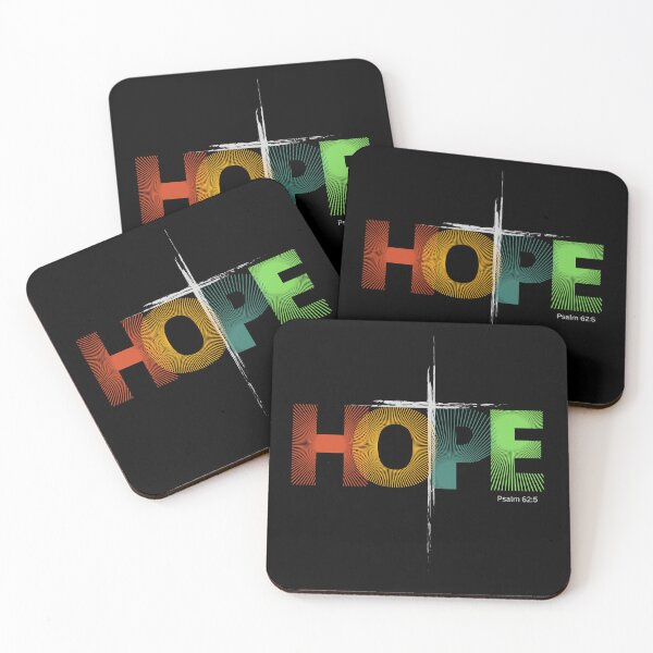 Item preview, Christian Hope And Cross for men, women, girls, and boys designed and sold by Embers & Incense Co..