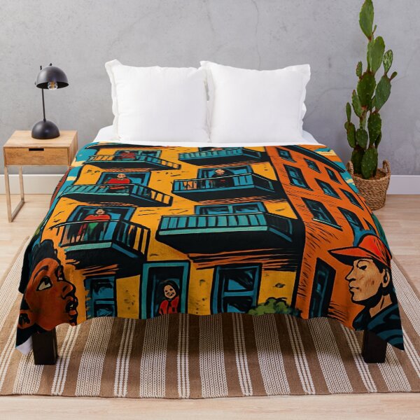Item preview, Apartment complex | Comics style - Cartoon designed and sold by ComicsFactory.