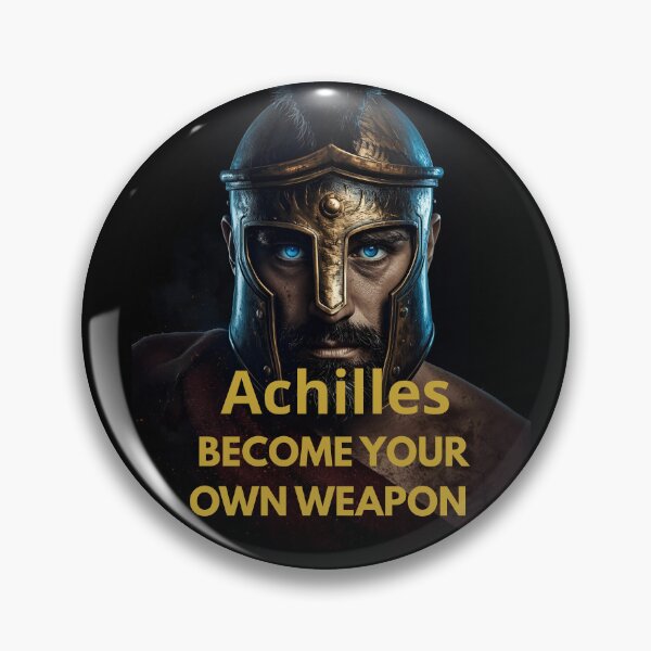 Item preview, Achilles,Demigod Warrior designed and sold by NatureNinja.