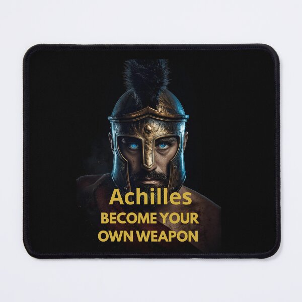 Item preview, Achilles,Demigod Warrior designed and sold by NatureNinja.