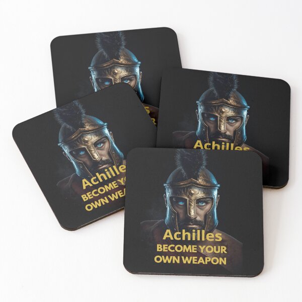 Item preview, Achilles,Demigod Warrior designed and sold by NatureNinja.