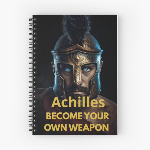 Item preview, Achilles,Demigod Warrior designed and sold by NatureNinja.