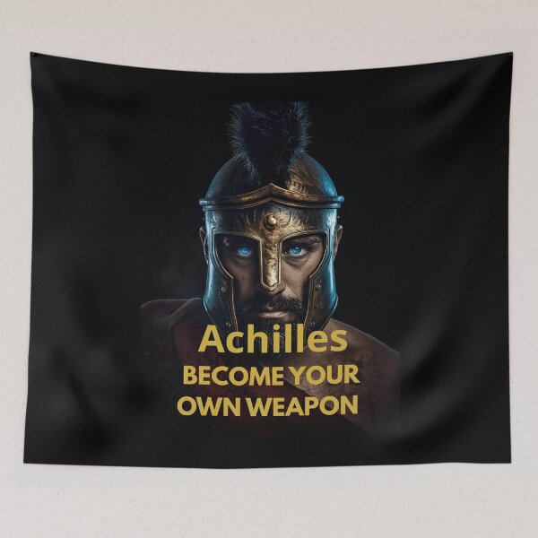 Item preview, Achilles,Demigod Warrior designed and sold by NatureNinja.