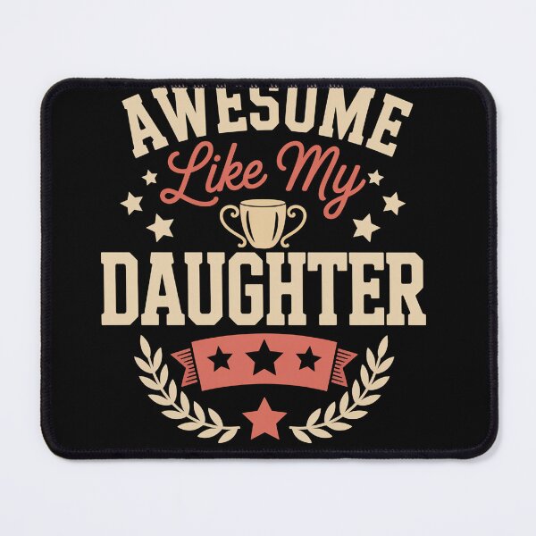 Item preview, Fathers Day Awesome Like My Daughter designed and sold by SiegridOffical.