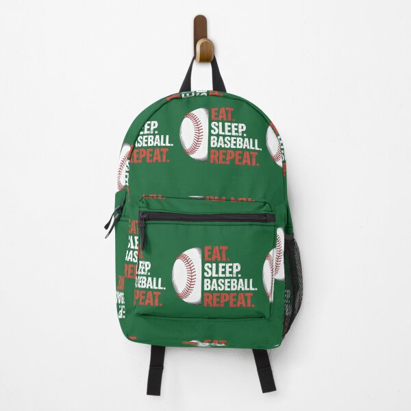 Item preview, Eat Sleep Baseball designed and sold by Pixel-Lair.