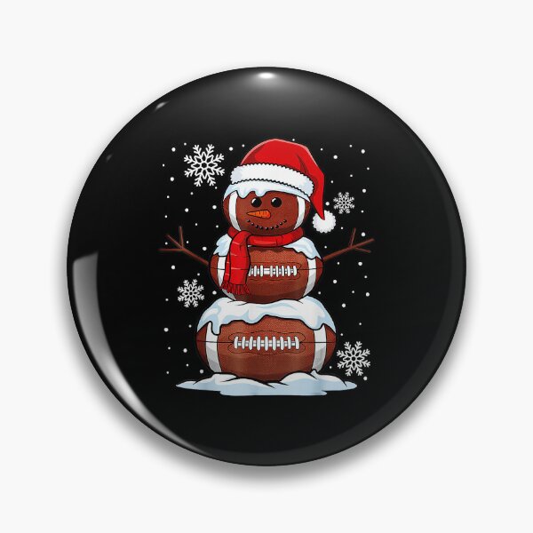 Item preview, Merry Christmas Football Snowman Holiday Sports Xmas Pajamas  designed and sold by JEFDodsonArt.