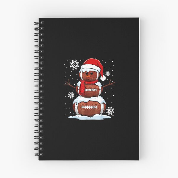 Item preview, Merry Christmas Football Snowman Holiday Sports Xmas Pajamas  designed and sold by JEFDodsonArt.