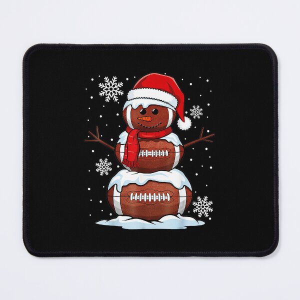 Item preview, Merry Christmas Football Snowman Holiday Sports Xmas Pajamas  designed and sold by JEFDodsonArt.