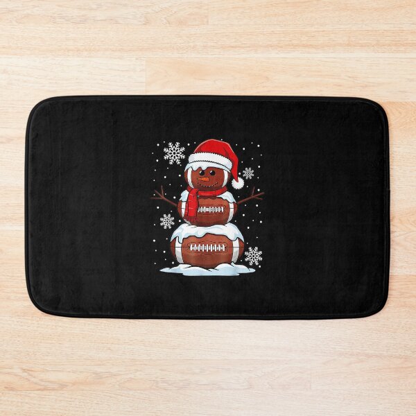 Item preview, Merry Christmas Football Snowman Holiday Sports Xmas Pajamas  designed and sold by JEFDodsonArt.
