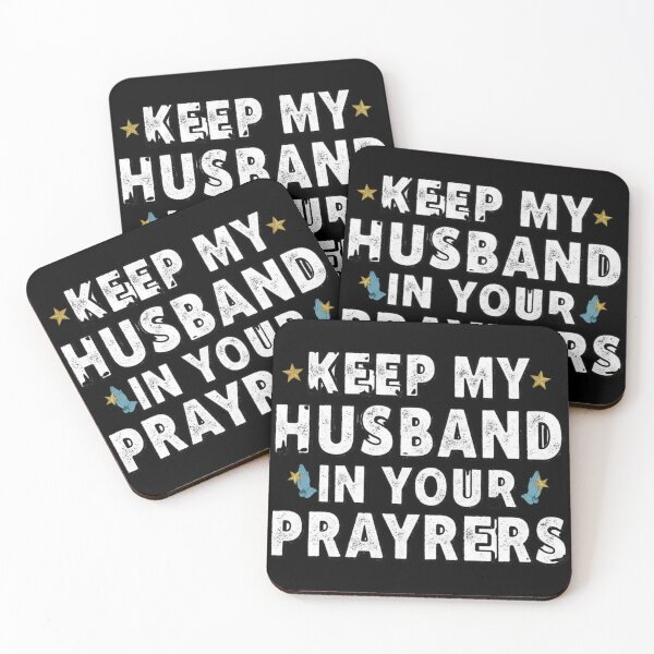 Item preview, Funny Wife Keep My Husband in Your Prayers Marriage Humor  designed and sold by MIMSCorneR.