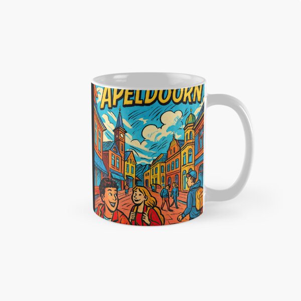 Item preview, Apeldoorn, city | Comics style - Cartoon designed and sold by ComicsFactory.
