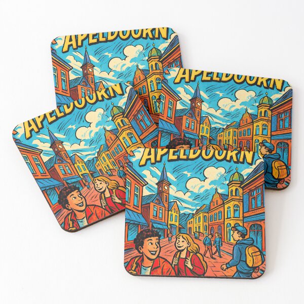 Item preview, Apeldoorn, city | Comics style - Cartoon designed and sold by ComicsFactory.