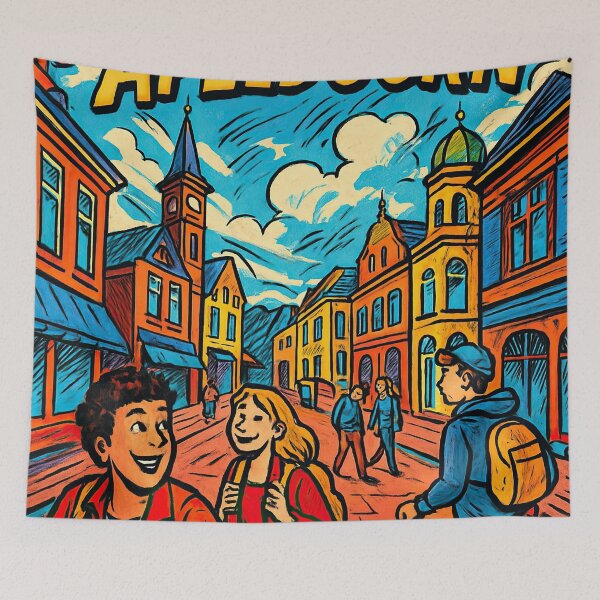 Item preview, Apeldoorn, city | Comics style - Cartoon designed and sold by ComicsFactory.