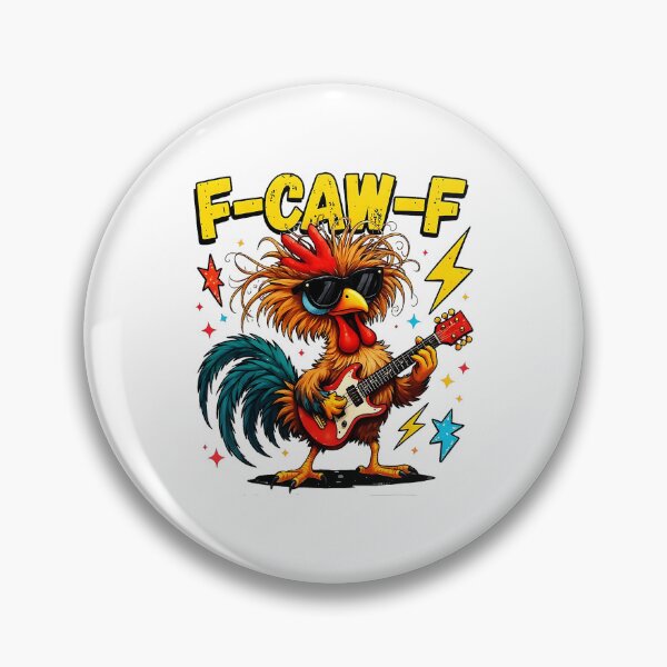 Item preview, Funny Fcawf Chicken Fcawf Chicken  designed and sold by tadmercado.