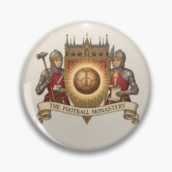 Item preview, The Football Monastery logo designed and sold by TFMReliquarium.