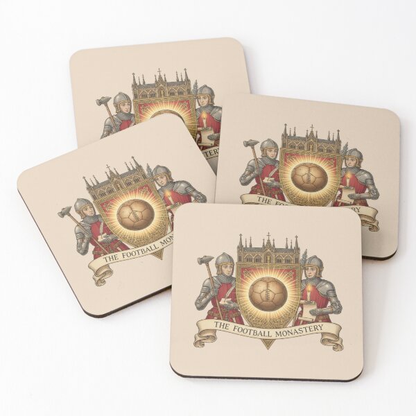 Item preview, The Football Monastery logo designed and sold by TFMReliquarium.