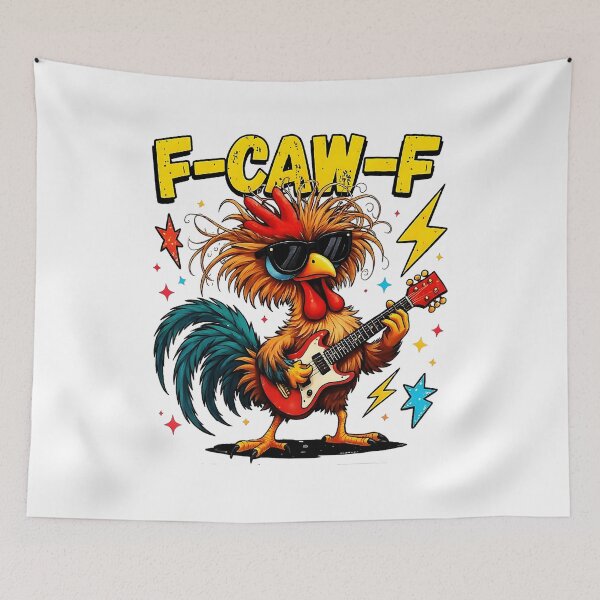 Item preview, Funny Fcawf Chicken Fcawf Chicken  designed and sold by tadmercado.