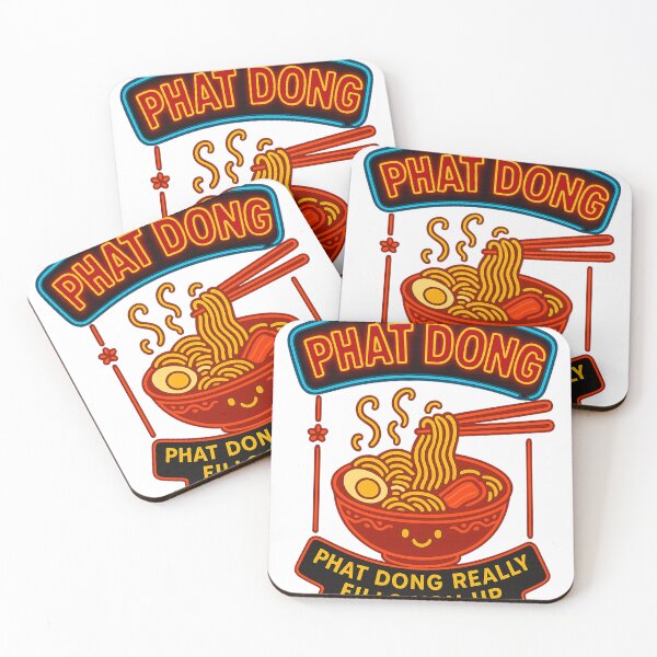 Item preview, Phat Dong 4 designed and sold by Inappropriate Ink.