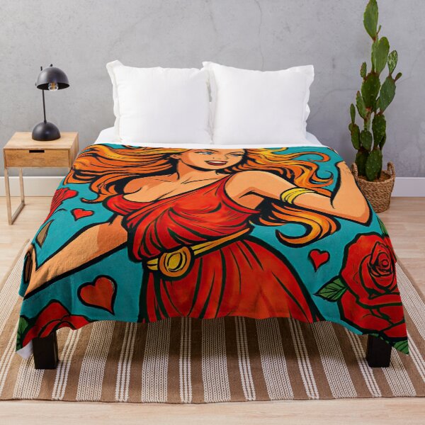 Item preview, Aphrodite, Greek goddess of love and beauty | Comics style - Cartoon designed and sold by ComicsFactory.