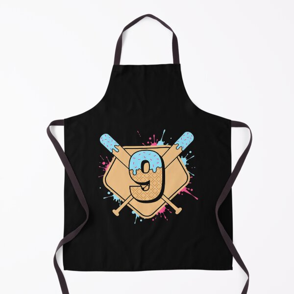 Item preview, Baseball 9 Year Old Ice Cream Drip 9th Birthday Boy Number 9 designed and sold by clothesy7.