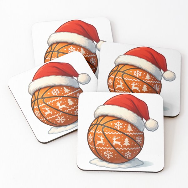 Item preview, Funny Basketball Christmas - Christmas Basketball Santa Hat designed and sold by ZBIFBOUETLA.