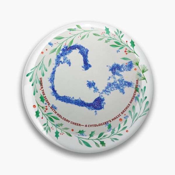 Item preview, Cytology Christmas  designed and sold by ExCELLentCELLS.