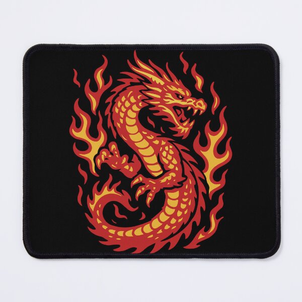 Artikelvorschau, Feuerdrache entworfen und verkauft von theOne_Design.