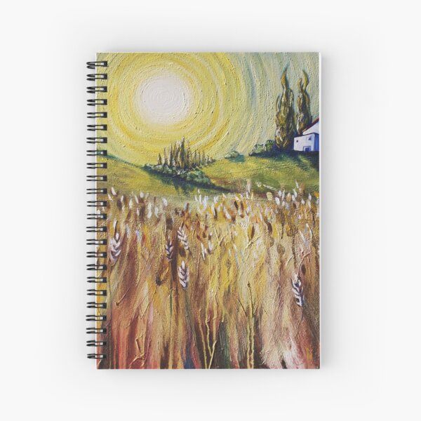 Spiral Notebook