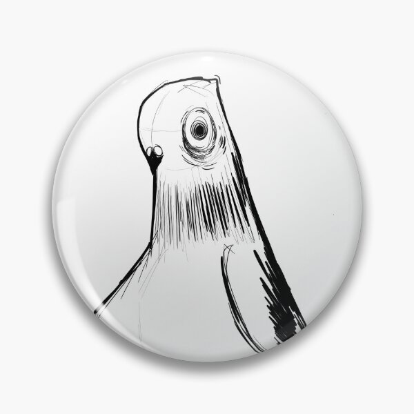 Item preview, Trauma Pigeon  designed and sold by Loreley Sparrow.
