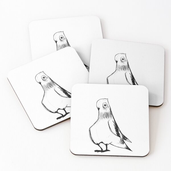 Item preview, Trauma Pigeon  designed and sold by Loreley Sparrow.