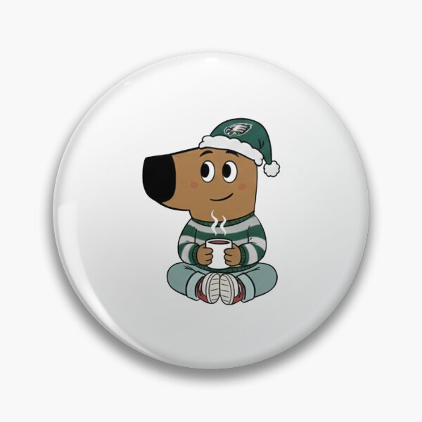 Item preview, philadelphia eagles football chill guy sport designed and sold by Clearsky-56.