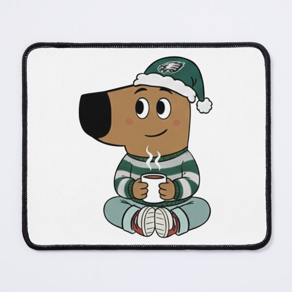 Item preview, philadelphia eagles football chill guy sport designed and sold by Clearsky-56.