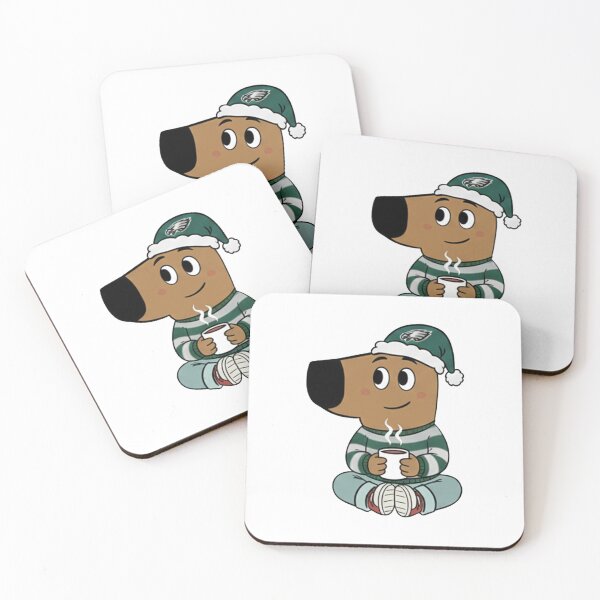 Item preview, philadelphia eagles football chill guy sport designed and sold by Clearsky-56.