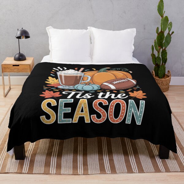 Item preview,  The Season Fall Football Autumn Pumpkin Coffee designed and sold by Cowlifes.