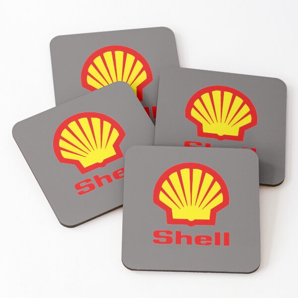 Artikelvorschau, SHELL-LOGO-ESSENTIAL-T-SHIRT entworfen und verkauft von LaydenMcdett.