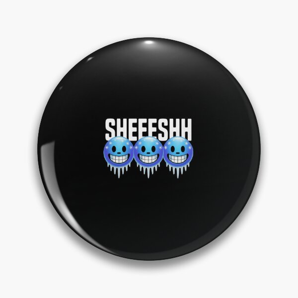 Item preview, SHEEESHH Ice Cold Face Emote Funny Social Media Meme  designed and sold by yvonnickStore.