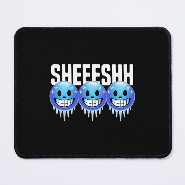 Item preview, SHEEESHH Ice Cold Face Emote Funny Social Media Meme  designed and sold by yvonnickStore.