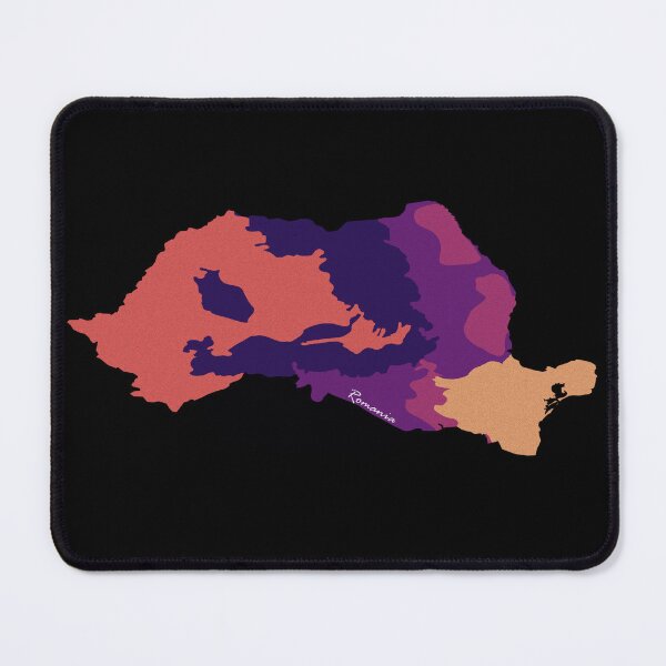 Item preview, Sketching Color Into the Earth - Romania designed and sold by AceMaps7.