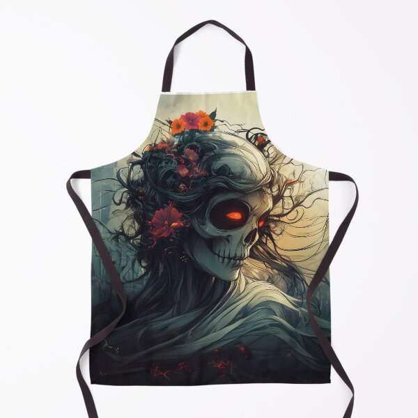 Item preview, Floral Wraith Skull designed and sold by Visioneed.ai.