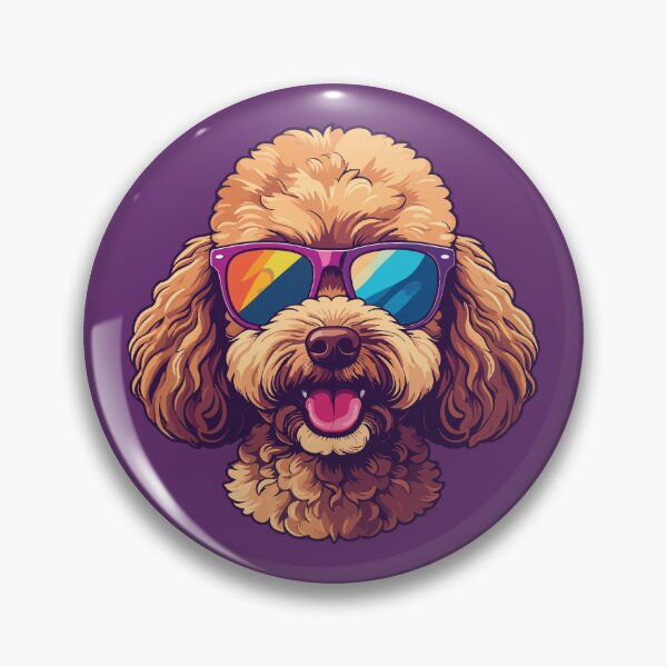 Item preview, Cool Mini Poodle designed and sold by Kenneth Shinabery.