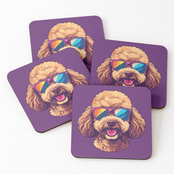 Item preview, Cool Mini Poodle designed and sold by Kenneth Shinabery.