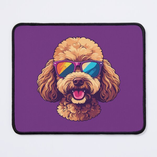 Item preview, Cool Mini Poodle designed and sold by Kenneth Shinabery.