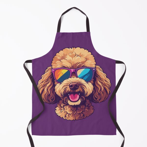 Item preview, Cool Mini Poodle designed and sold by Kenneth Shinabery.