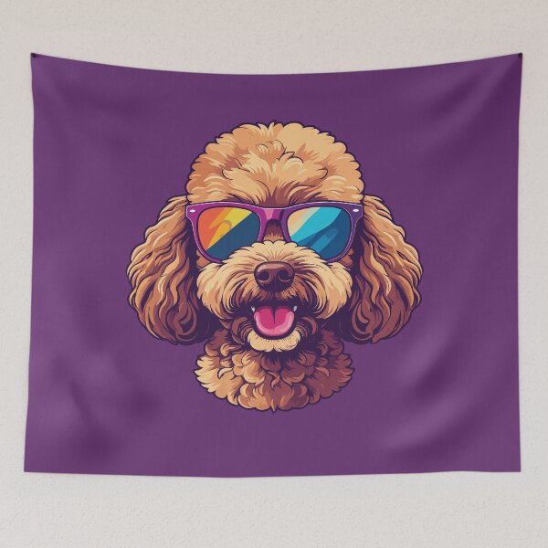 Item preview, Cool Mini Poodle designed and sold by Kenneth Shinabery.