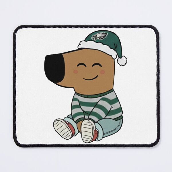 Item preview, philadelphia eagles football chill guy sport designed and sold by Clearsky-56.