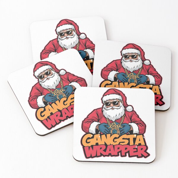Item preview, Gangsta Wrapper 6 designed and sold by Inappropriate Ink.